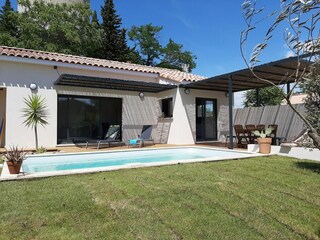 Villa Pouzols Minervois Registrazione all'aperto 6