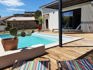 Villa Pouzols Minervois Registrazione all'aperto 9