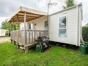 caravan Mobile home in Veuzain-sur-Loire with garden - Blois - image1