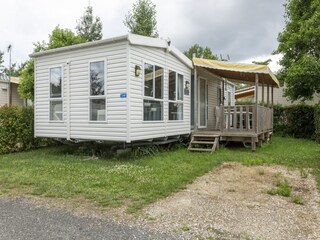 Wohnwagen Blois Außenaufnahme 7