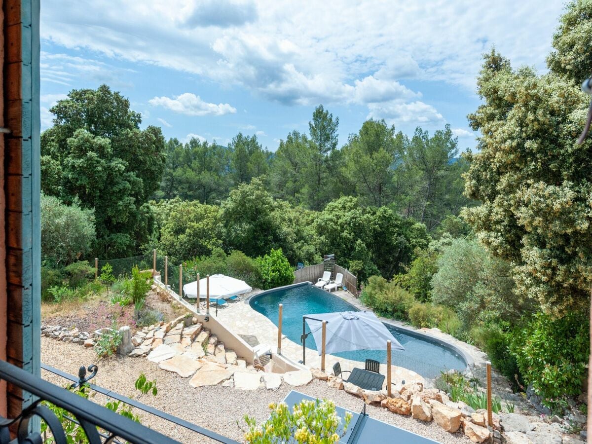 Casa de vacaciones Pignans Grabación al aire libre 1