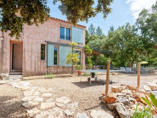 Ferienhaus Pignans Außenaufnahme 5