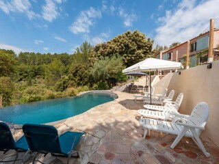 Maison de vacances Pignans Enregistrement extérieur 3