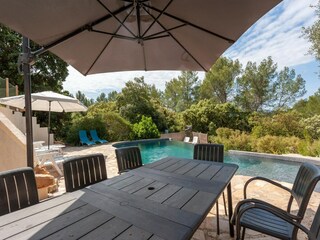 Ferienhaus Pignans Außenaufnahme 8