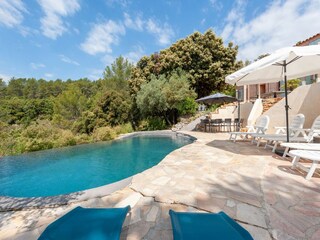 Maison de vacances Pignans Enregistrement extérieur 11