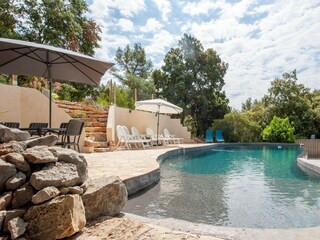 Maison de vacances Pignans Enregistrement extérieur 12