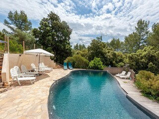 Maison de vacances Pignans Enregistrement extérieur 13