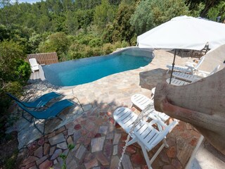 Maison de vacances Pignans Enregistrement extérieur 17