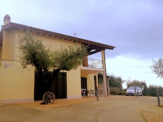 Villa Rom und Umgebung Außenaufnahme 1