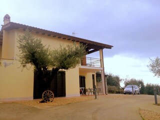 Villa Rom und Umgebung Buitenaudio-opname 1