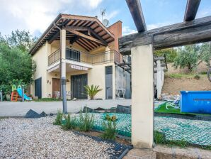 Comfortabele villa in Roma met tuin en barbecue - Rome en omgeving - image1