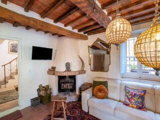Villa Villastrada Umbra Ausstattung 13