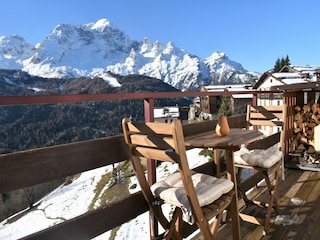 Apartment Valle di Cadore Outdoor Recording 2