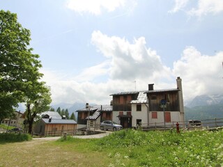 Apartment Valle di Cadore Außenaufnahme 11