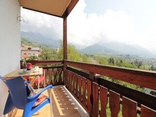 Apartamento Carano Grabación al aire libre 12