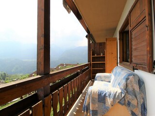 Apartamento Carano Grabación al aire libre 4
