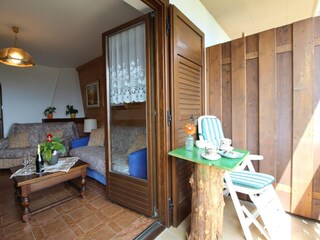 Appartement Carano Buitenaudio-opname 3