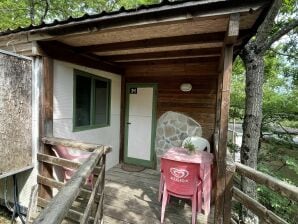 Caravana Acogedora casa móvil en la Toscana rodeada de vegetación con piscina y jardín - bibbiena - image1