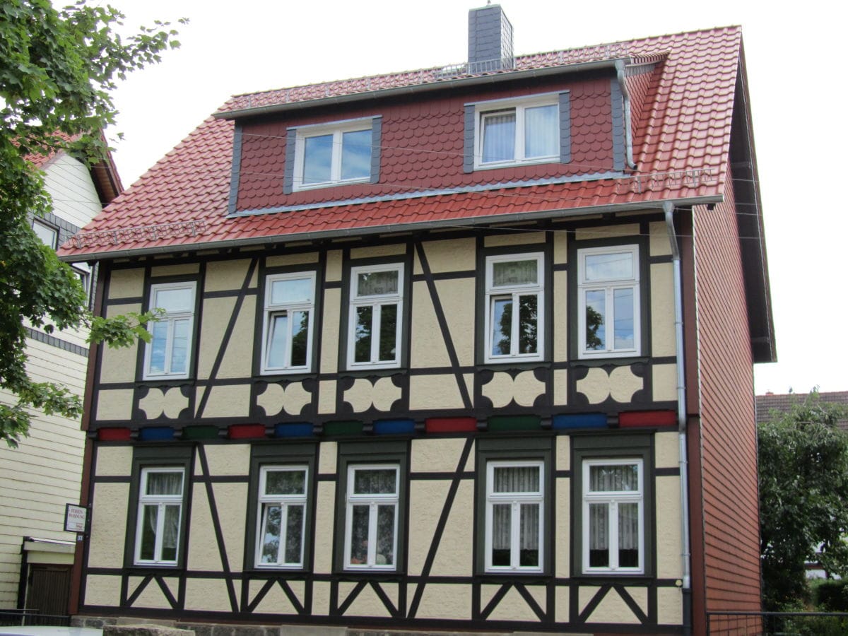 Apartamento de vacaciones Wernigerode Grabación al aire libre 1