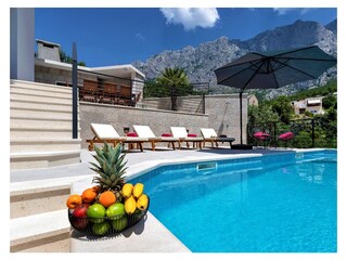 Villa Makarska Registrazione all'aperto 2