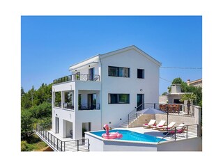 Villa Makarska Registrazione all'aperto 3