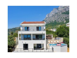 Villa Makarska Registrazione all'aperto 4