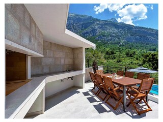 Villa Makarska Registrazione all'aperto 6