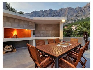 Villa Makarska Registrazione all'aperto 7