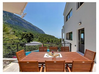 Villa Makarska Registrazione all'aperto 9