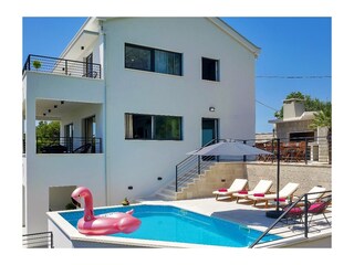 Villa Makarska Registrazione all'aperto 8