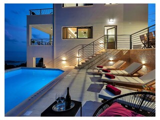 Villa Makarska Registrazione all'aperto 10