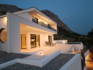 Villa Podgora Grabación al aire libre 12