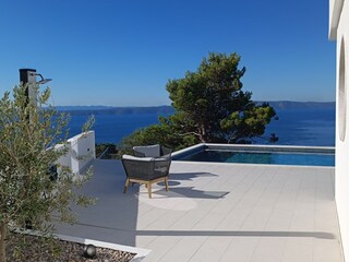 Villa Podgora Grabación al aire libre 9