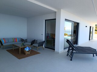 Villa Podgora Grabación al aire libre 16