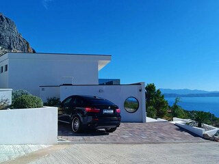 Villa Podgora Grabación al aire libre 7