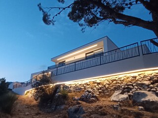 Villa Podgora Grabación al aire libre 15