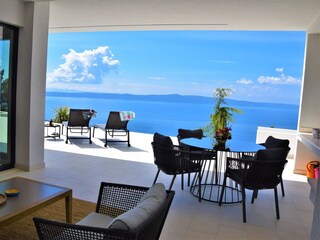 Villa Podgora Grabación al aire libre 11