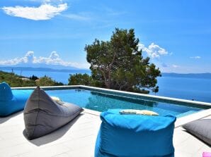 Villa SkyBlue con piscina di 43m², vista panoramica sul mare - Podgora - image1