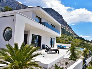 Villa Podgora Grabación al aire libre 13