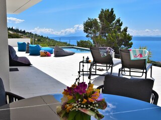 Villa Podgora Grabación al aire libre 8