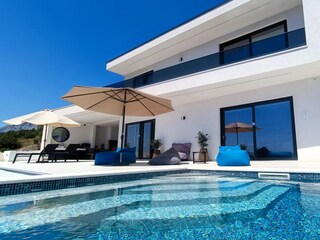 Villa Podgora Enregistrement extérieur 4