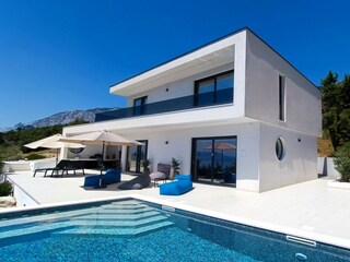 Villa Podgora Enregistrement extérieur 7