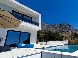 Villa Podgora Enregistrement extérieur 9