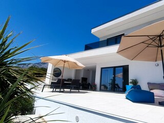Villa Podgora Enregistrement extérieur 10