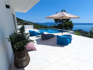 Villa Podgora Enregistrement extérieur 11