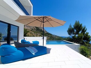 Villa Podgora Enregistrement extérieur 13