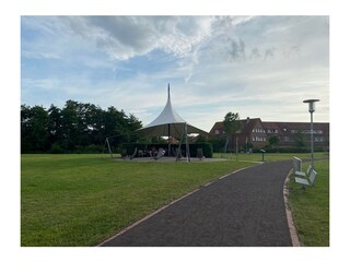 Ferienwohnung Norddeich Außenaufnahme 12