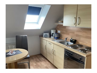 Ferienwohnung Norddeich Küche 9