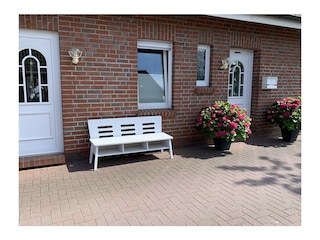 Ferienwohnung Norddeich Außenaufnahme 2