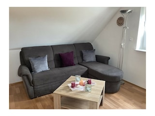 Ferienwohnung Norddeich Wohnzimmer 5